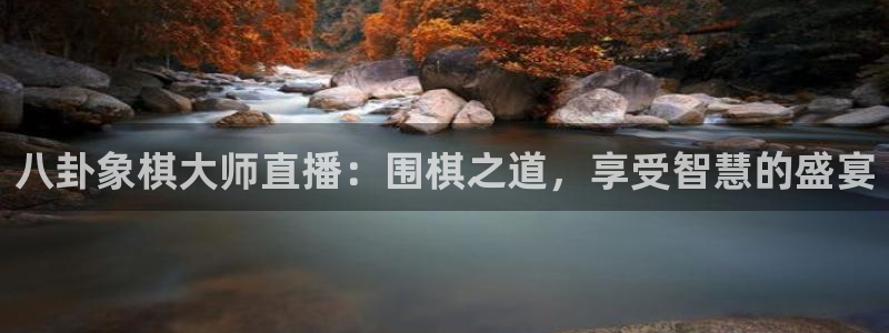 爱看球吧jrs直播：八卦象棋大师直播：围棋之道，享受智慧的盛宴
